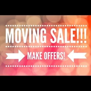 Moving sale !